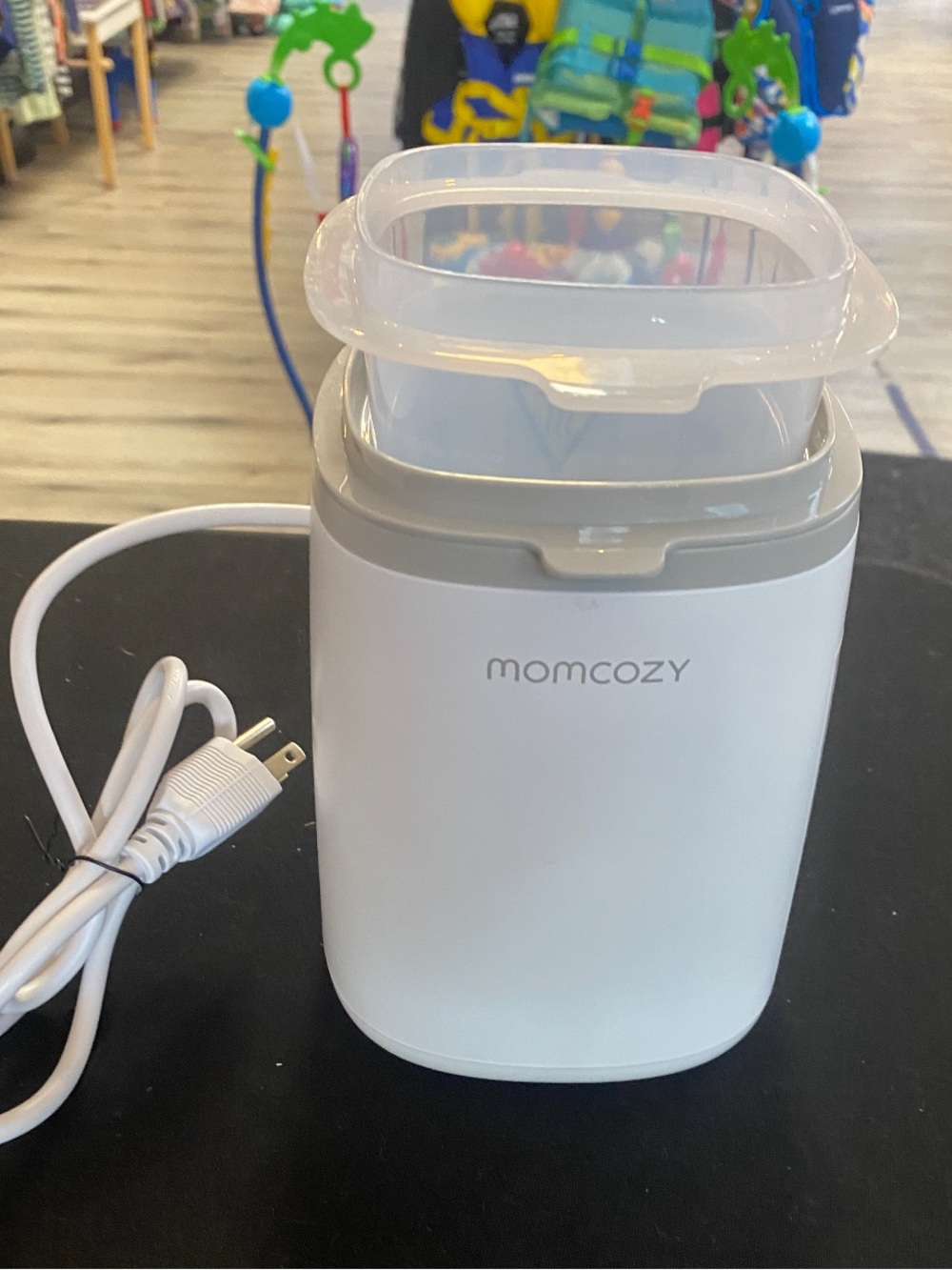 Momcozy Smart Baby Bottle Warmer, Fast Baby Milk Warmer w/ Accurate Temperature